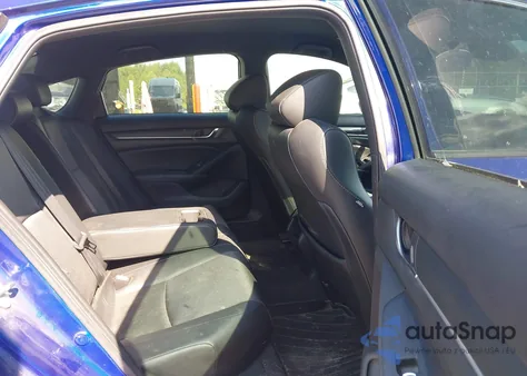 2020 Honda Accord Sport from USA, damaged, VIN 1HGCV1F33LA145488